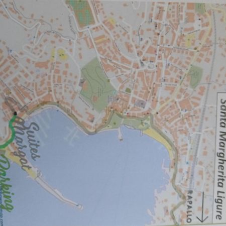 Suites Margot Santa Margherita Ligure Bagian luar foto