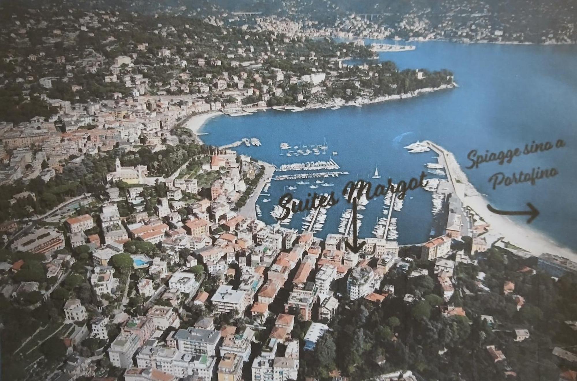 Suites Margot Santa Margherita Ligure Bagian luar foto